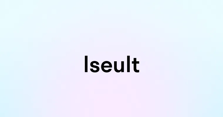 Iseult