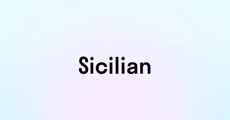 Sicilian