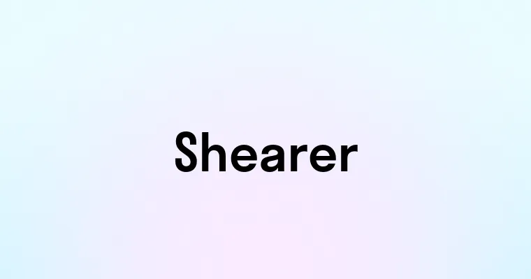 Shearer