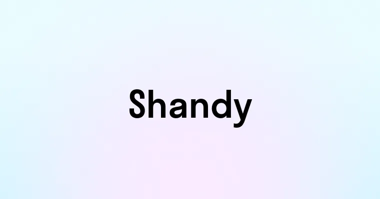 Shandy