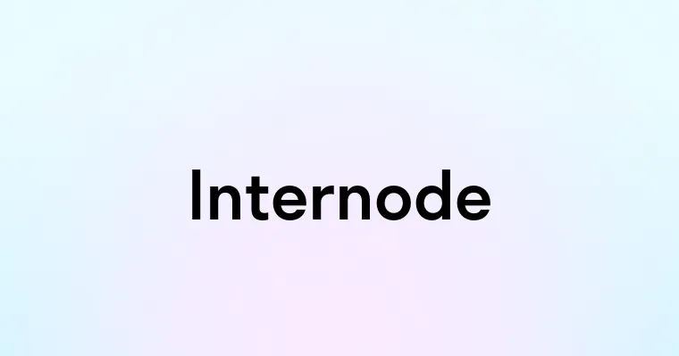 Internode