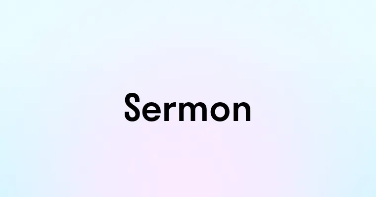 Sermon