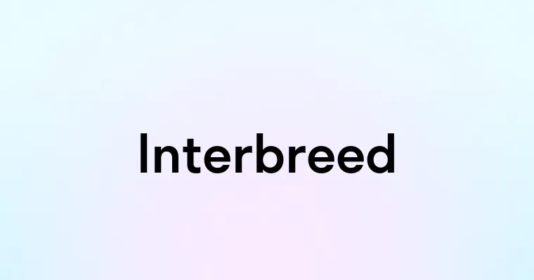 Interbreed