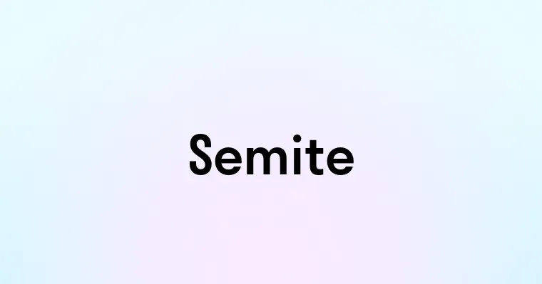 Semite