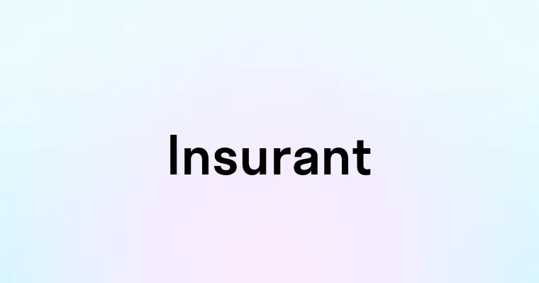 Insurant