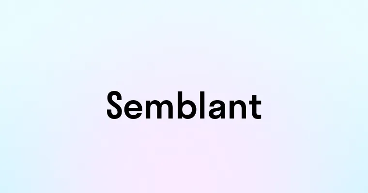 Semblant