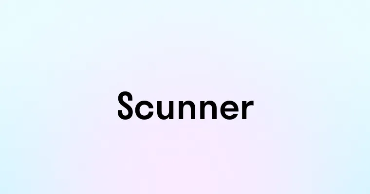 Scunner