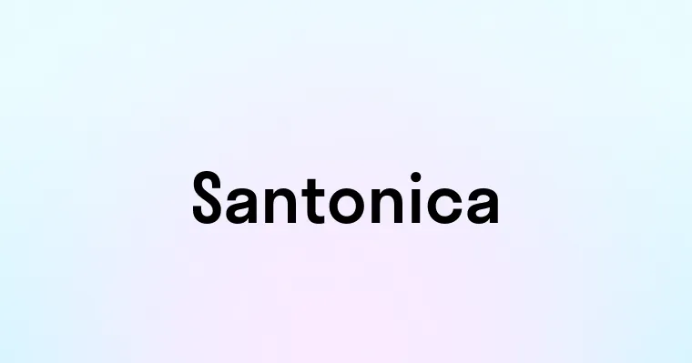 Santonica