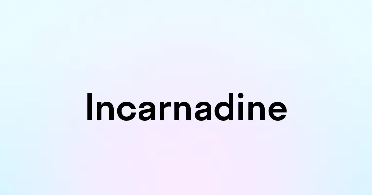 Incarnadine