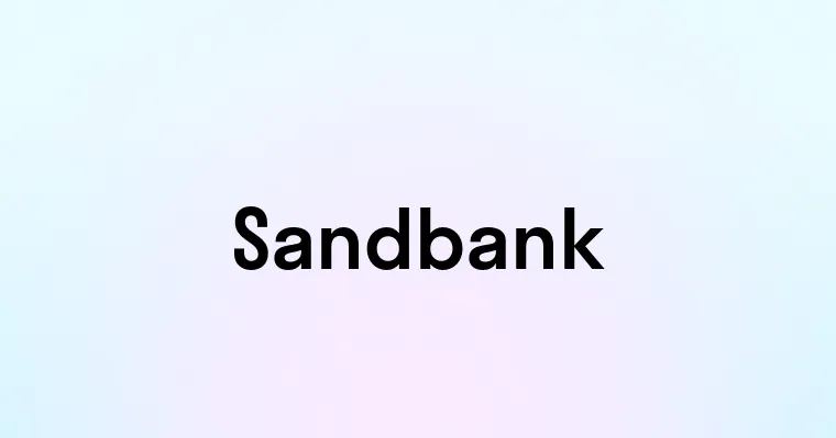 Sandbank