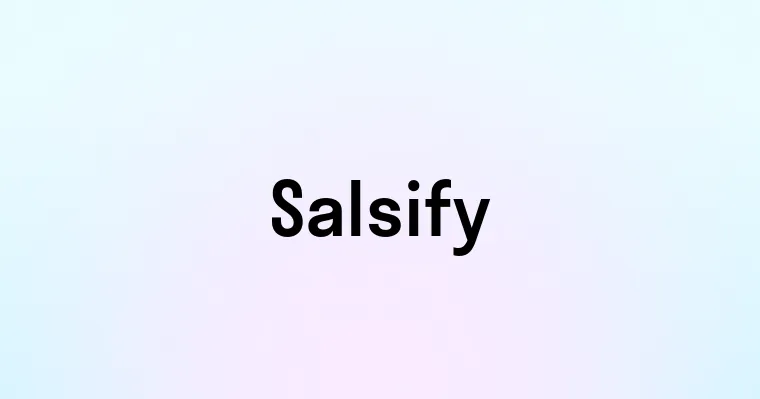 Salsify