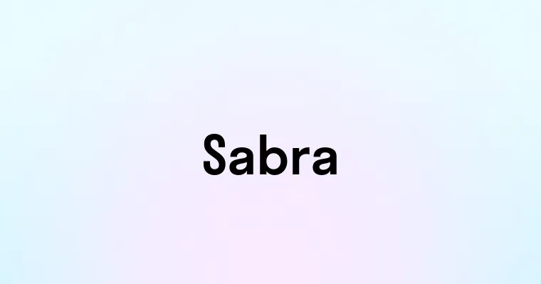 Sabra