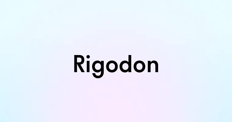 Rigodon