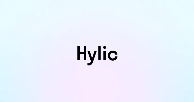 Hylic