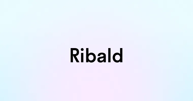 Ribald