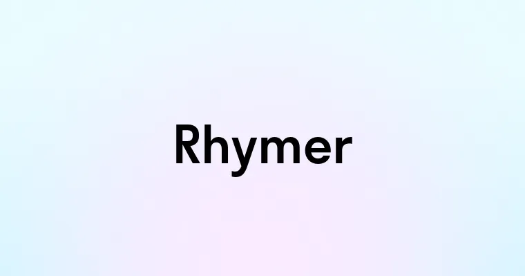 Rhymer