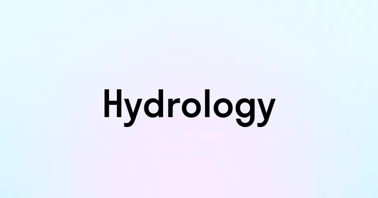 Hydrology