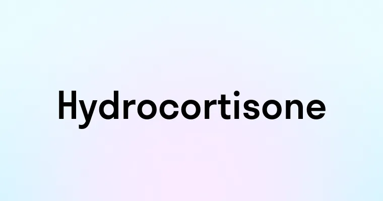 Hydrocortisone