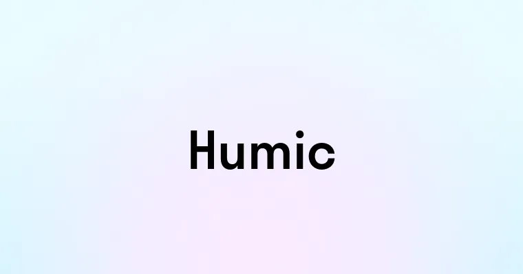 Humic