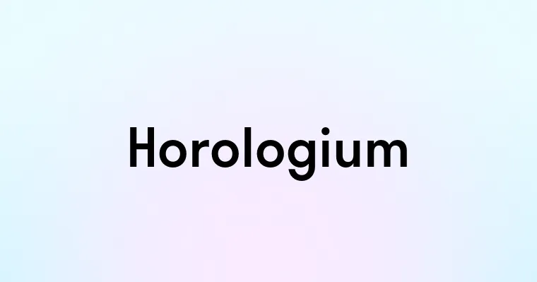 Horologium