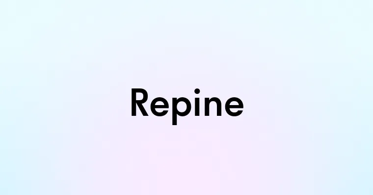 Repine