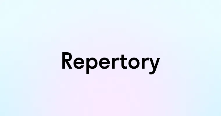 Repertory