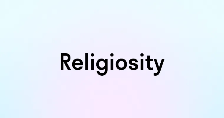 Religiosity