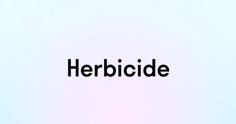 Herbicide