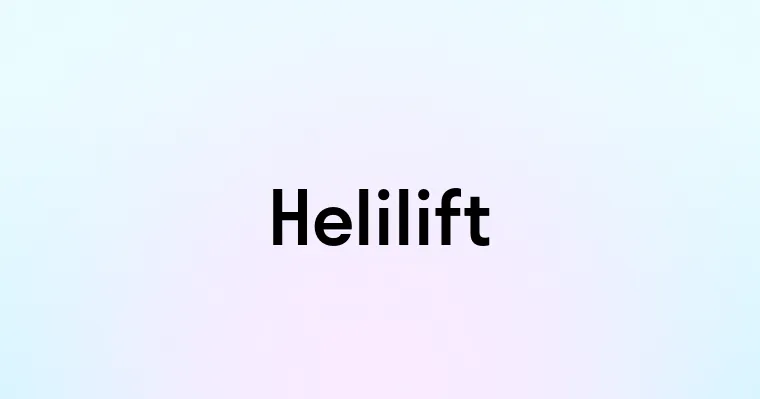 Helilift