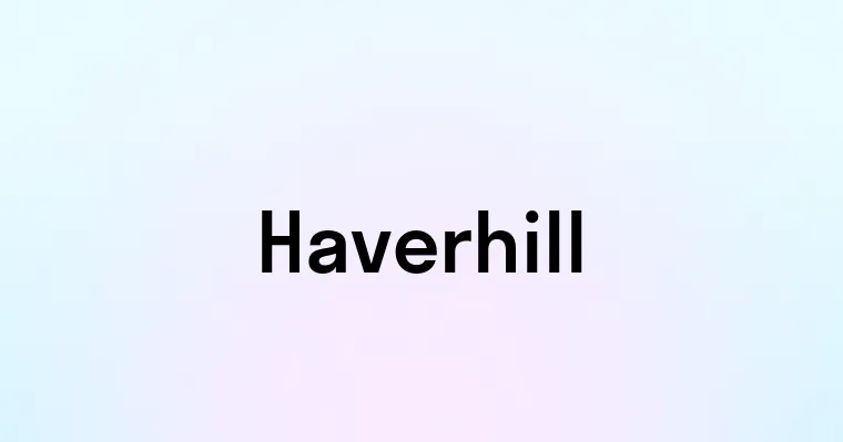 Haverhill