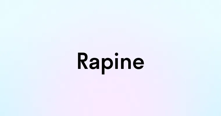 Rapine