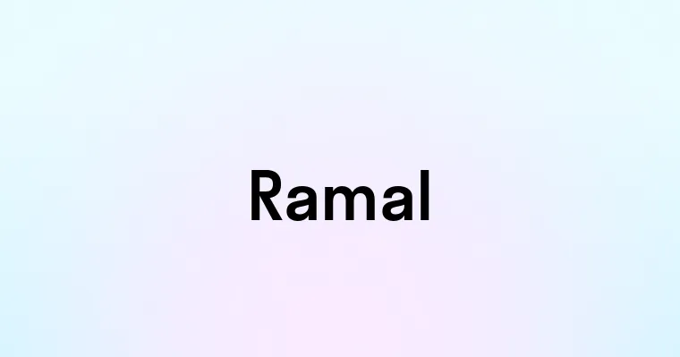 Ramal