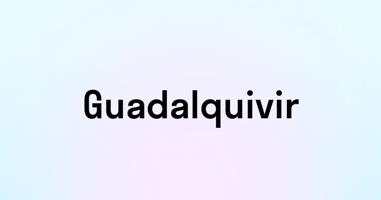 Guadalquivir