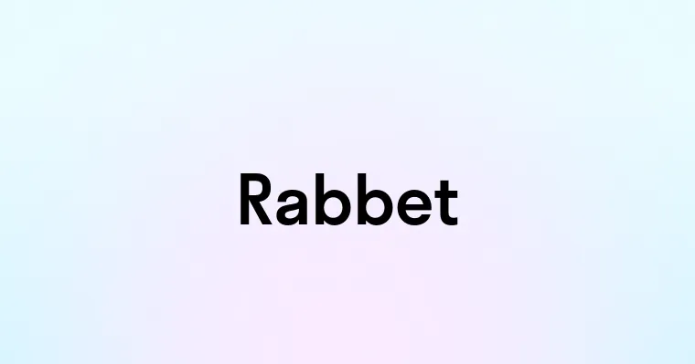 Rabbet