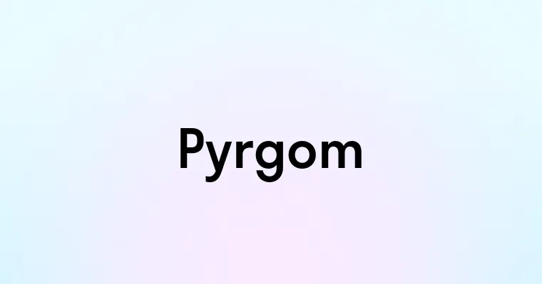 Pyrgom