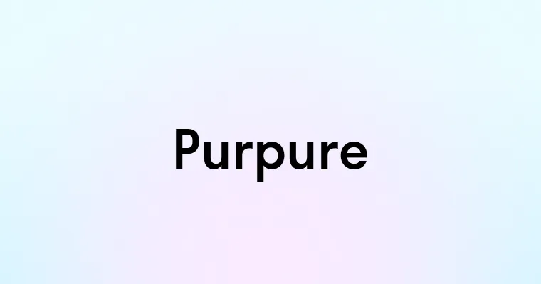 Purpure