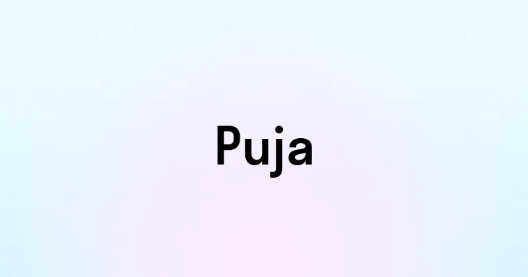 Puja