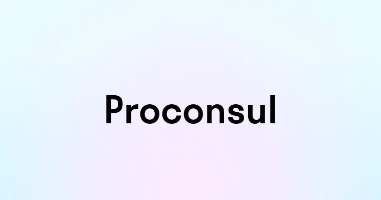 Proconsul