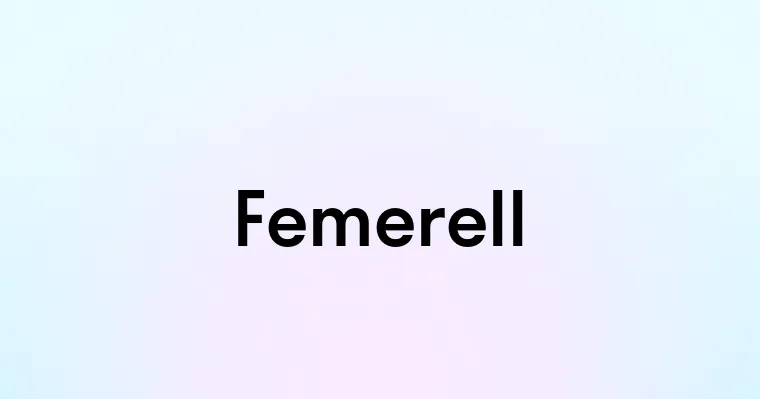 Femerell