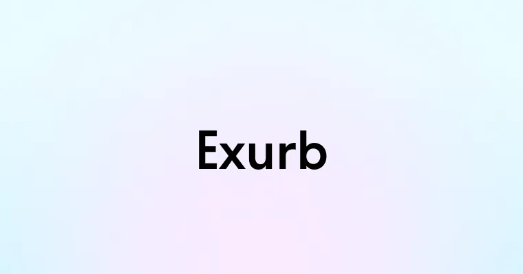 Exurb