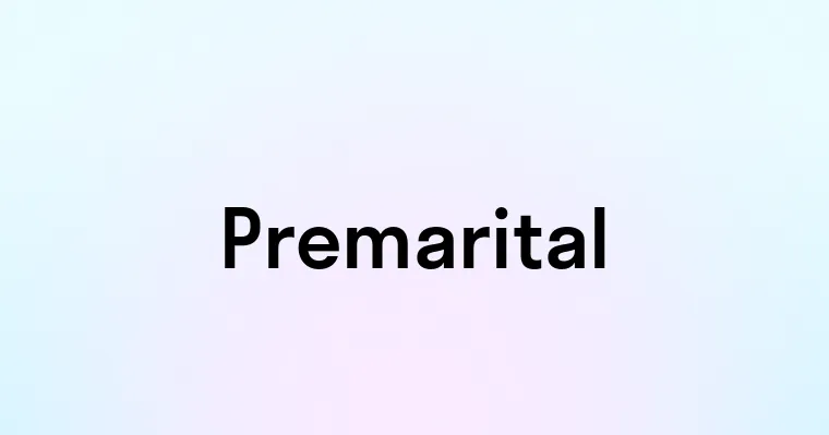 Premarital