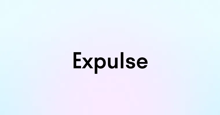 Expulse