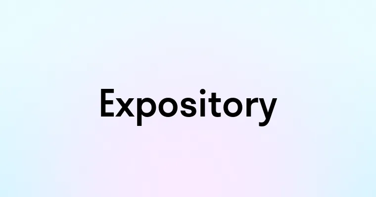 Expository