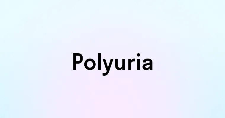 Polyuria