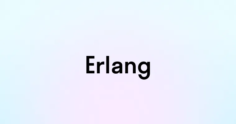 Erlang