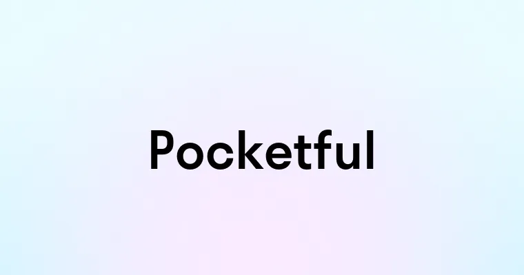 Pocketful