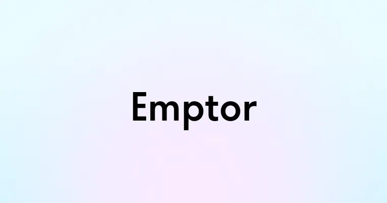 Emptor