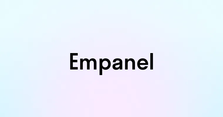 Empanel