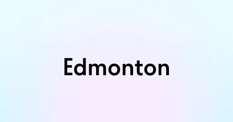 Edmonton