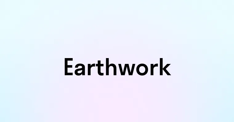 Earthwork